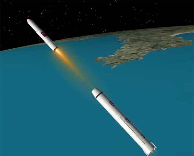 Többlépcsős észak_koreai ballisztikus rakéta