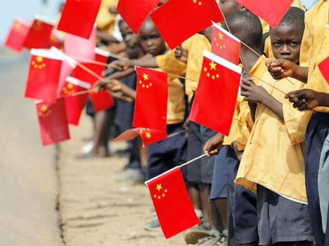 Kína új gyarmatosító Afrikában