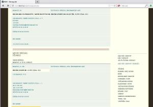 Zoltán Levente hivatalos elérhetőségei_ helyettesítései a Végrehajtói Kamara honlapján
