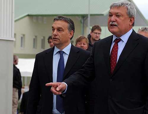 Orbán és Csányi