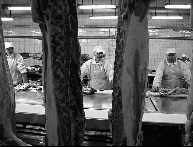 Húsipari üzem nyugaton Fotó Flickr