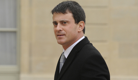 Manuel Valls francia belügyminiszter Fotó EPA