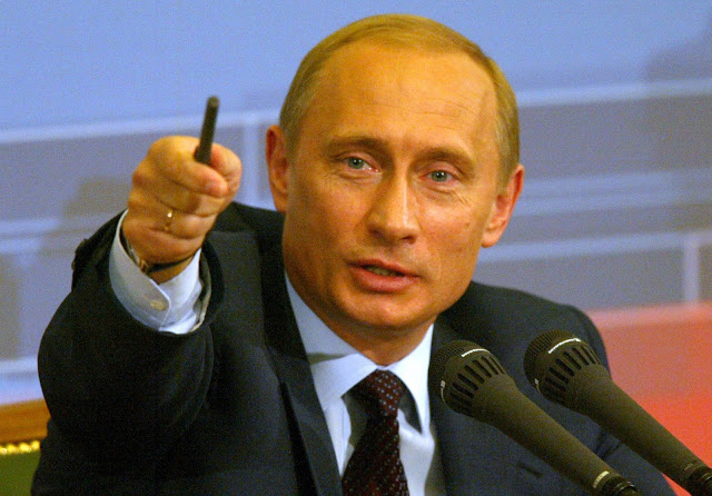 Vlagyimir Putyin a világ legbefolyásosabb elnöke Fotó Taringa net
