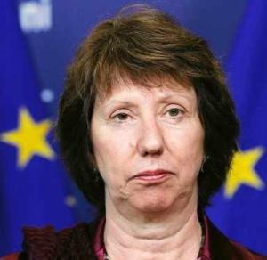 catherine Ashton az EU külügyi biztosa