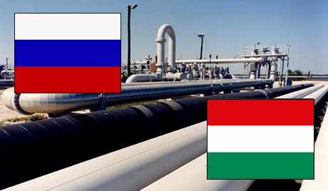 Orosz-Magyar gázüzletág - Kollázs Oroszország Hangja