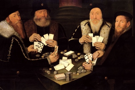 kártyások_painting_of_men_playing_card