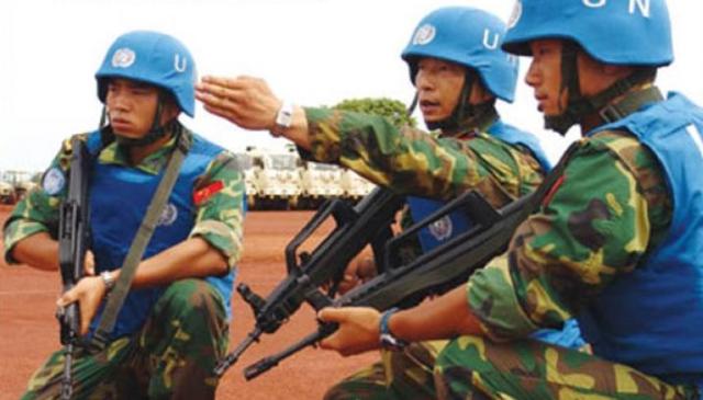 Mali 2012 jan. - Chinese UN peacekeepers - Photo - .tvcnews.tv