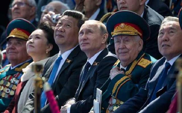 Xi jinping és Vlagyimir Putyin