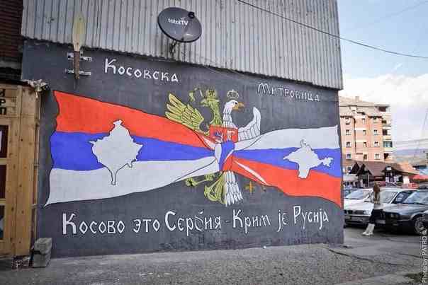 Ahogyan a Krím Oroszországé, ugyanúgy Koszovó is Szerbiáé