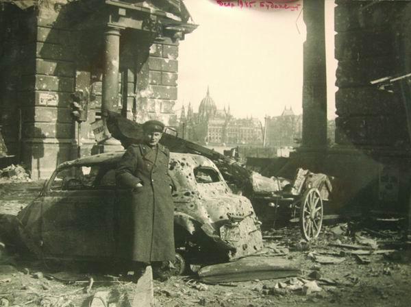 Pavel Luknyickij 1945 március Budapest