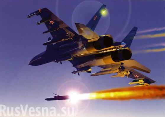 Hajszálpontos orosz légicsapás