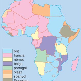 Afrika_gyarmatosítok